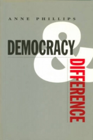 Livre Democracy and Difference Anne Phillips