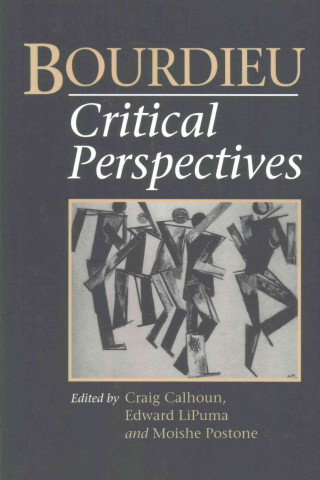 Book Bourdieu Critical Perspectives Craig Calhoun
