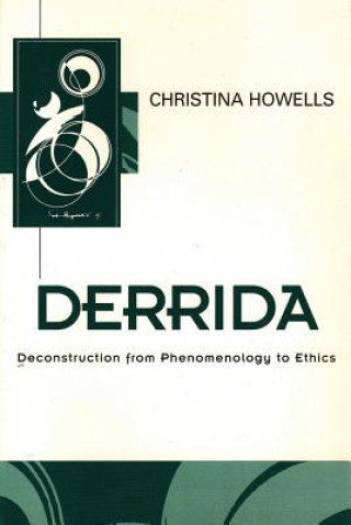 Kniha Derrida Christina Howells