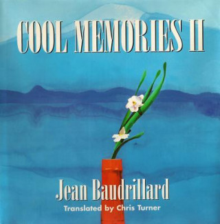 Buch Cool Memories II 1987-1990 Jean Baudrillard