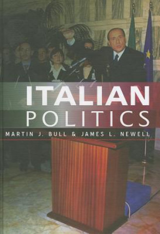 Książka Italian Politics Adjustment under Duress James Newell