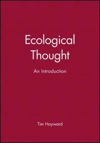 Libro Ecological Thought - An Introduction Tim Hayward