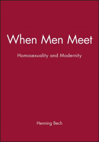 Livre When Men Meet Henning Bech