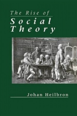 Könyv Rise of Social Theory Johan Heilbron