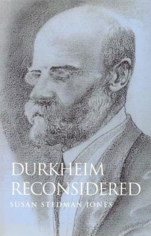 Carte Durkheim Reconsidered Susan Stedman-Jones