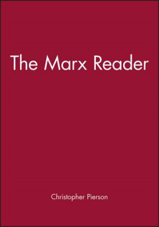 Carte Marx Reader 