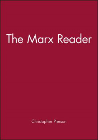 Kniha Marx Reader 