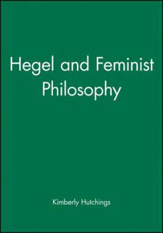 Book Hegel and Feminist Philosophy Kimberly Hutchings