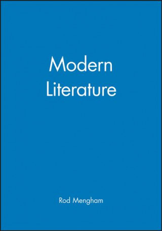 Książka Modern Literature Rod Mengham