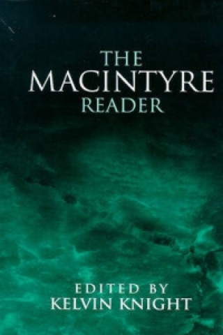 Carte MacIntyre Reader Kelvin Knight