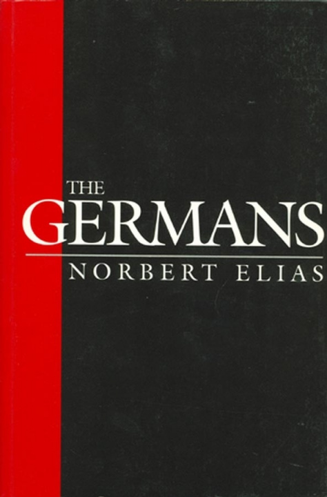 Książka Germans Norbert Elias