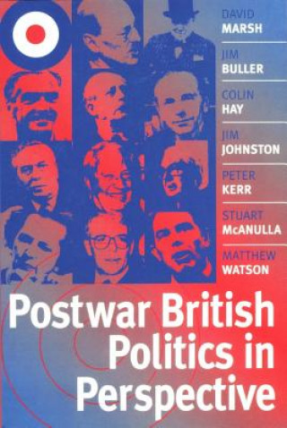 Könyv Postwar British Politics in Perspective David Marsh