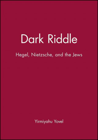 Book Dark Riddle Yirmiyahu Yovel