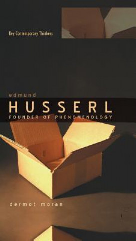 Könyv Edmund Husserl - Founder of Phenomenology Dermot Moran