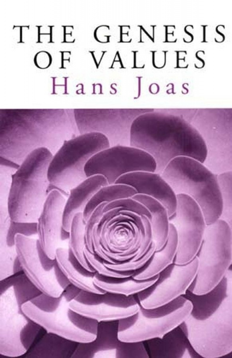 Kniha Genesis of Values Hans Joas