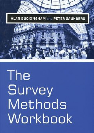 Kniha Survey Methods Workbook - From Design to Analysis Alan Buckingham