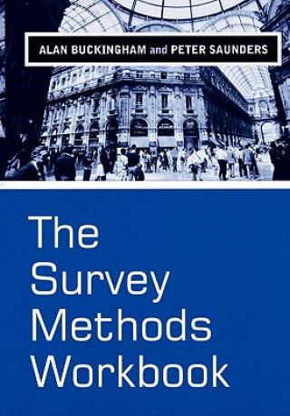 Knjiga Survey Methods Workbook - From Design to Analysis Alan Buckingham