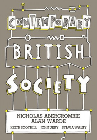 Kniha Contemporary British Society Reader Nicholas Abercrombie