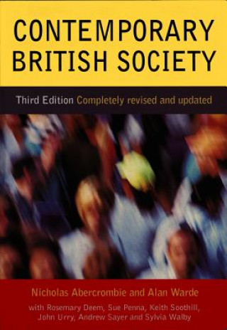 Livre Contemporary British Society 3e Nicholas Abercrombie