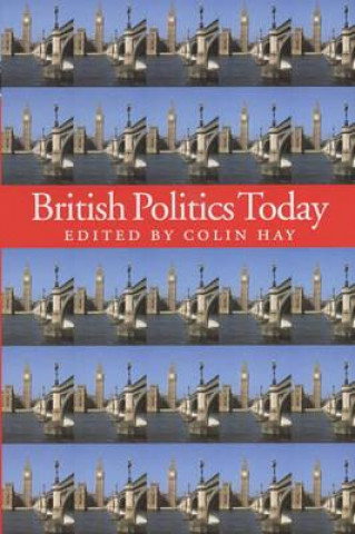 Carte British Politics Today Colin Hay