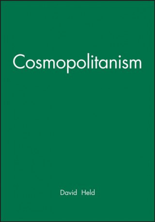Könyv Cosmopolitanism David Held