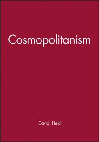 Kniha Cosmopolitanism David Held