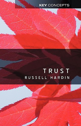 Könyv Trust Russell Hardin