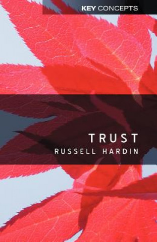 Kniha Trust Russell Hardin