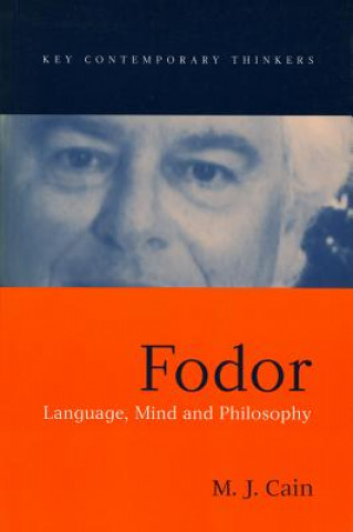 Kniha Fodor: Language, Mind and Philosophy Mark Cain