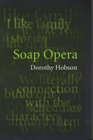 Livre Soap Opera Dorothy Hobson