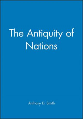 Kniha Antiquity of Nations Anthony D. Smith