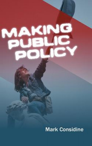 Kniha Making Public Policy: Institutions, Actors, Strate gies Mark Considine