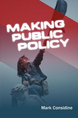 Kniha Making Public Policy: Institutions, Actors, Strate gies Mark Considine