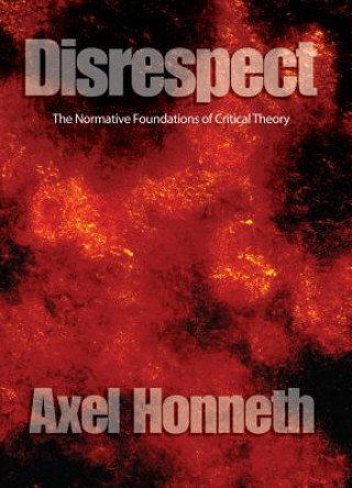Kniha Disrespect - The Normative Foundations of Critical Theory Axel Honneth