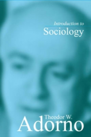Книга Introduction to Sociology Theodor W. Adorno