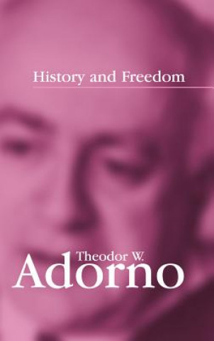 Libro History and Freedom - Lectures 1964-1965 Theodor W. Adorno