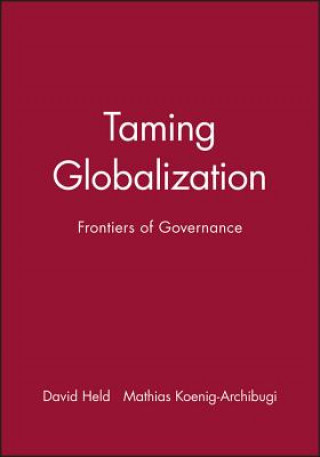 Carte Taming Globalization David Held