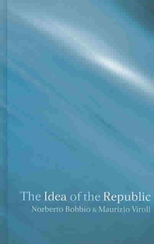 Buch Idea of the Republic Norberto Bobbio