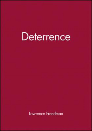 Kniha Deterrence Lawrence Freedman