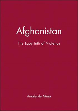 Carte Afghanistan - The Labyrinth of Violence Amalendu Misra