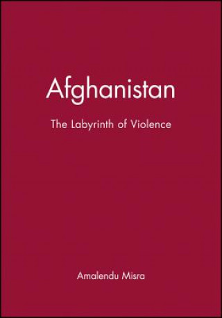 Knjiga Afghanistan - The Labyrinth of Violence Amalendu Misra