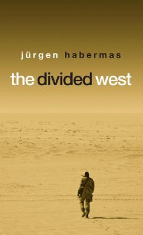 Książka Divided West Jürgen Habermas