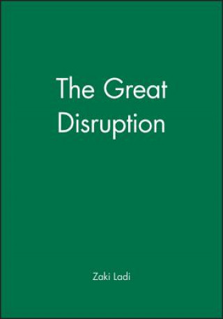 Kniha Great Disruption Zaki Laidi