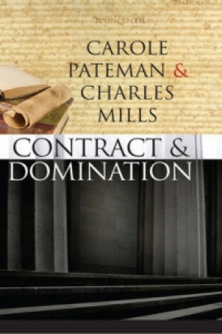 Kniha Contract and Domination Carole Pateman