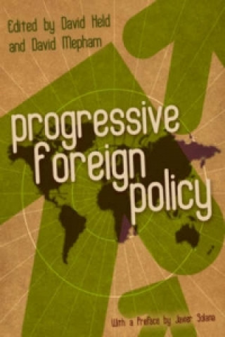 Kniha Progressive Foreign Policy David Held
