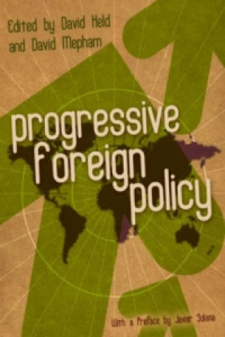 Książka Progressive Foreign Policy David Held