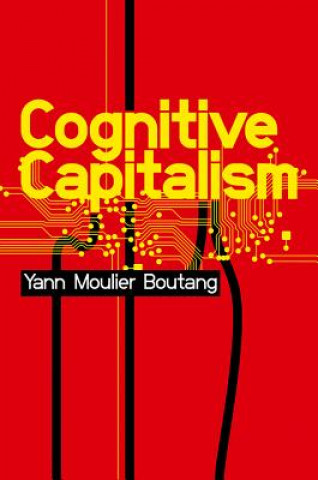 Książka Cognitive Capitalism Yann Moulier-Boutang