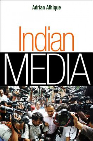 Kniha Indian Media Adrian Athique