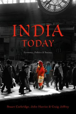 Könyv India Today - Economy, Politics and Society Stuart Corbridge