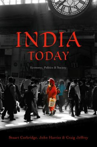 Knjiga India Today - Economy, Politics and Society Stuart Corbridge